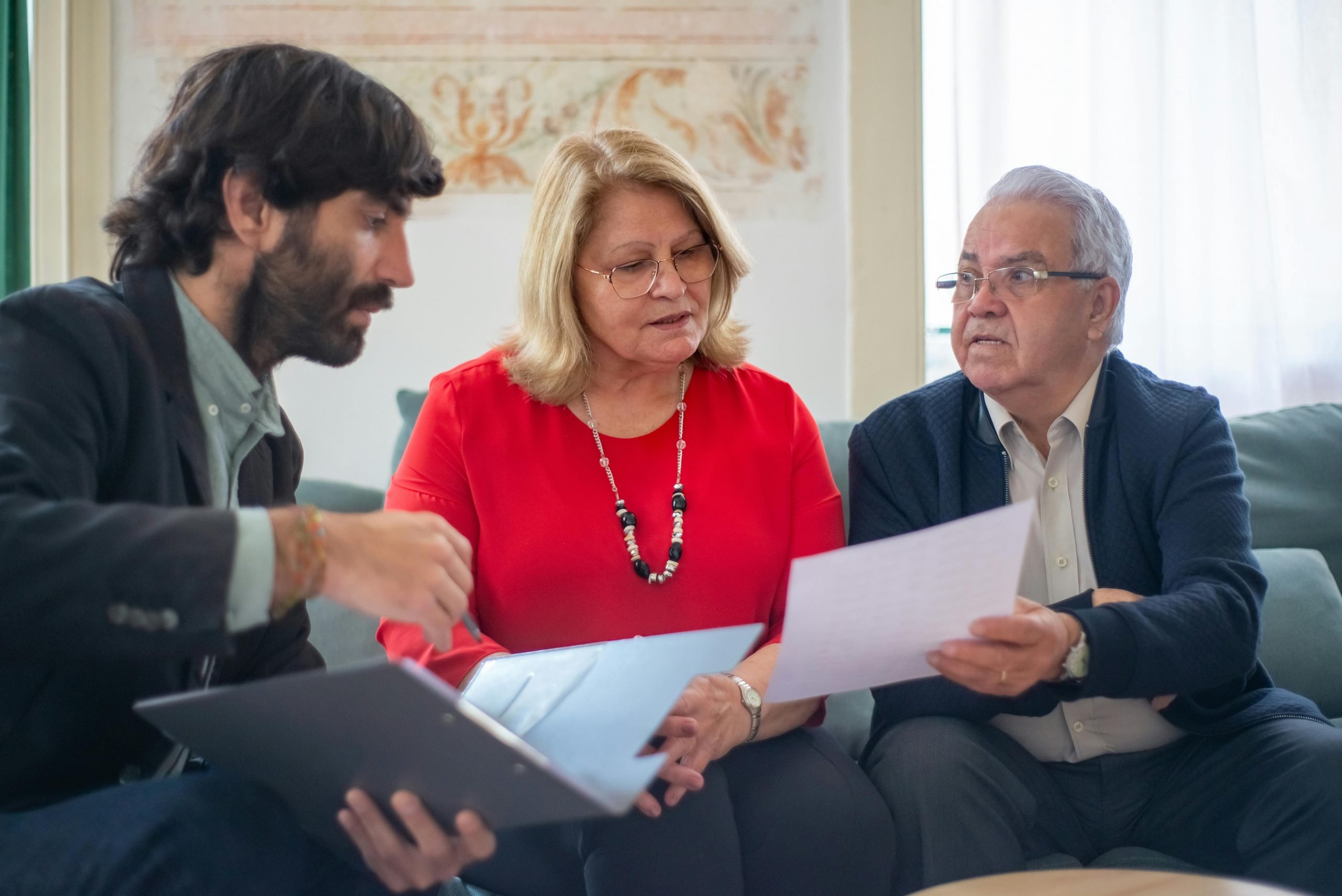 Missouri family reviewing estate planning documents after nursing home admission